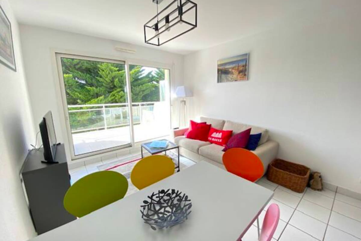  Appartement LE ROYAL - 500m plage - Wifi - Parking