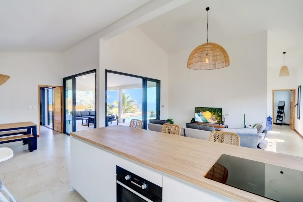 Immobilier Villa Aïna - Vue mer - Piscine  
