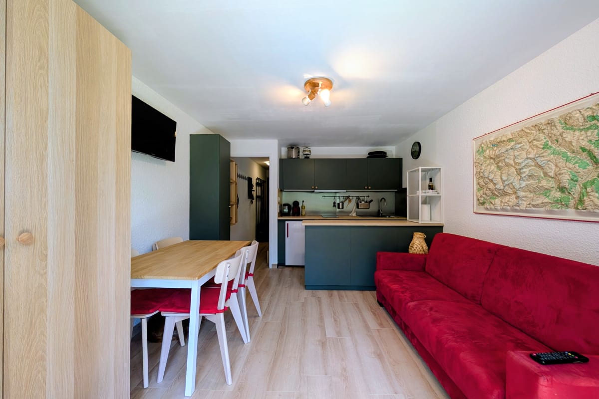  immobilier  Studio tout confort au pied des pistes de ski