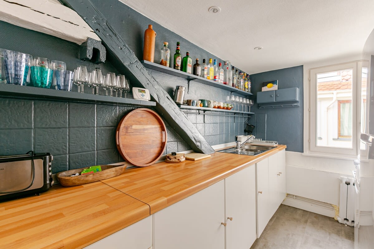 Appartement Love and the city au cœur de Strasbourg 