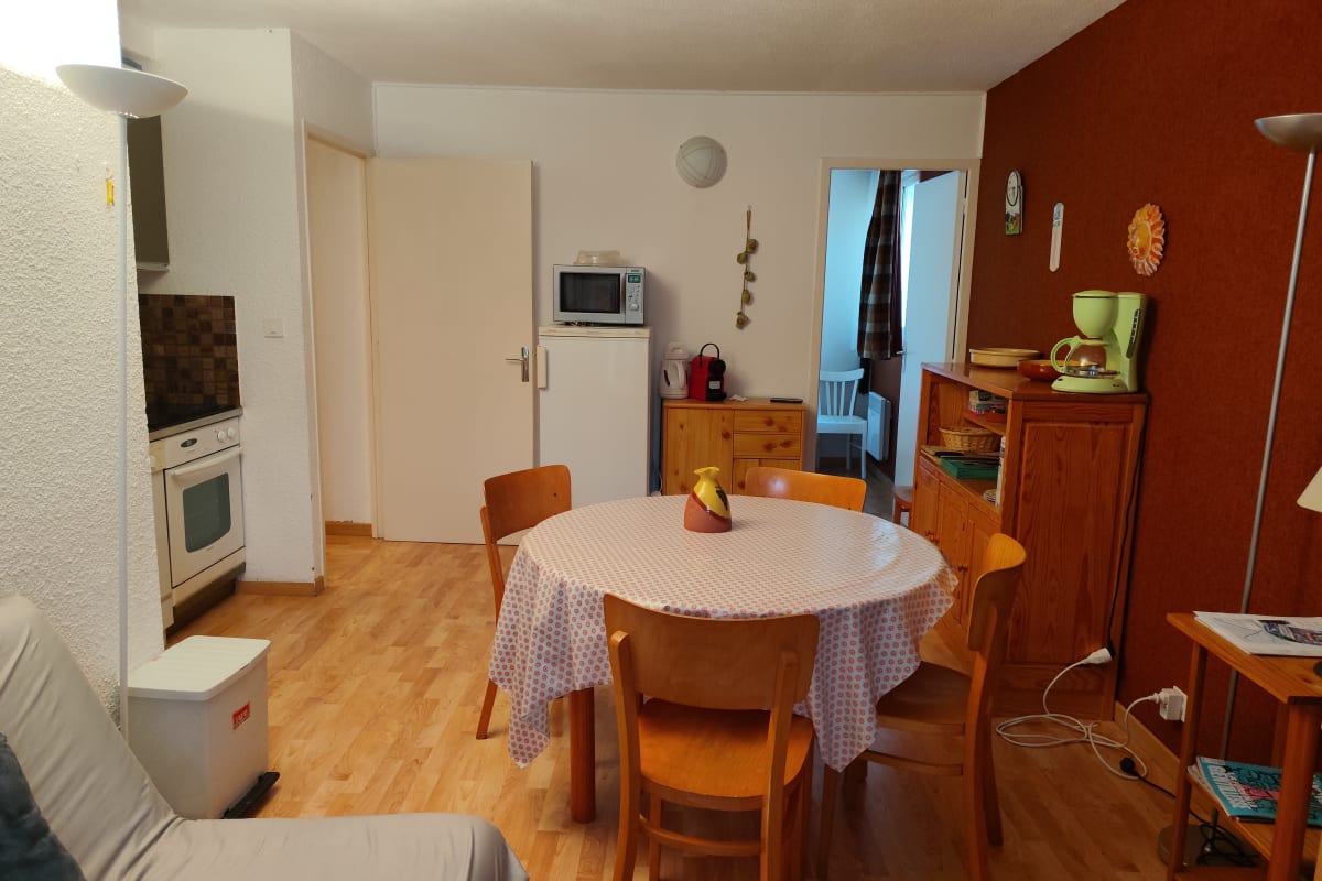  Appartement Appart 3 chambres avec balcon – Résidence de l’Ubaye, Le Sauze 