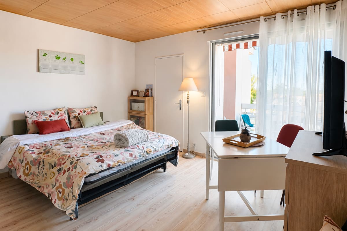  immobilier  La Madeleine - Balcon - Quartier Château
