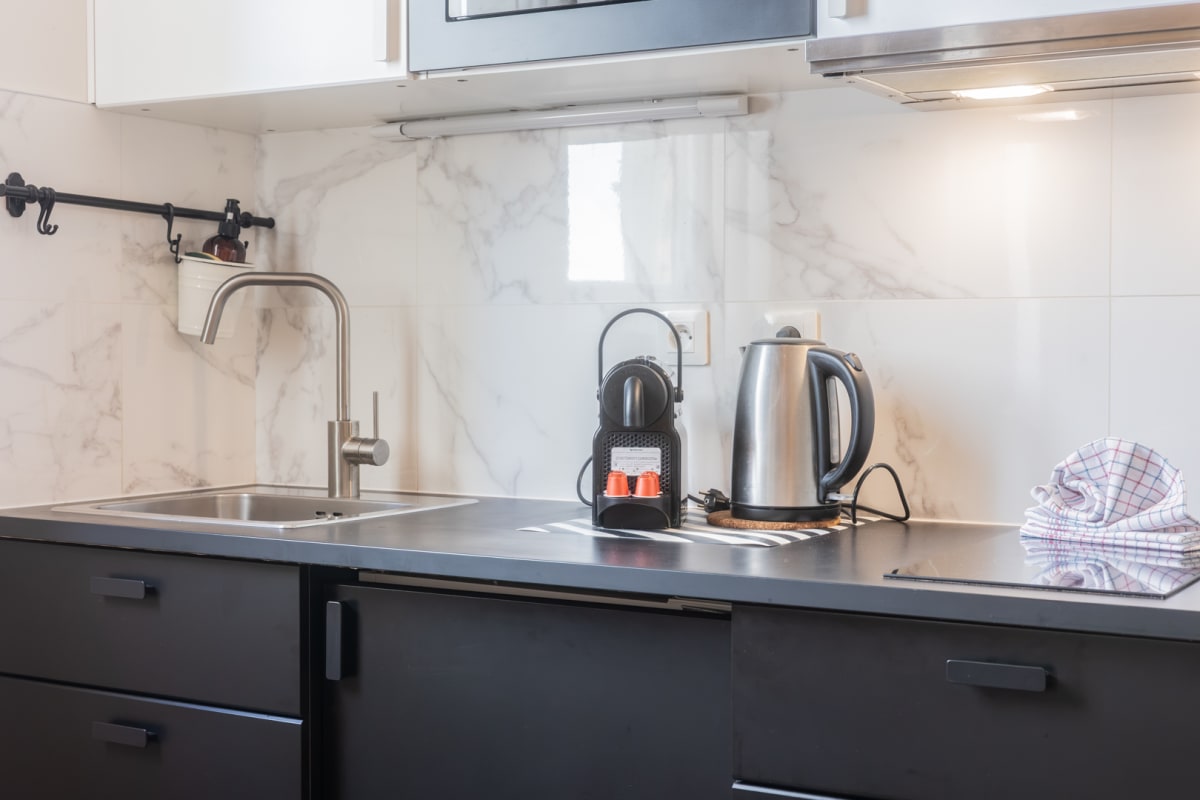 Appartement Duplex confortable dans la belle pierre placé au porte de la Gare St-Jean 