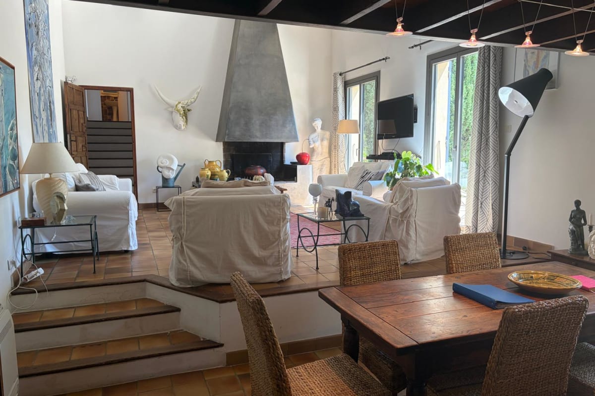 Appartement Maison avec piscine à Villeneuve-lès-Avignon 