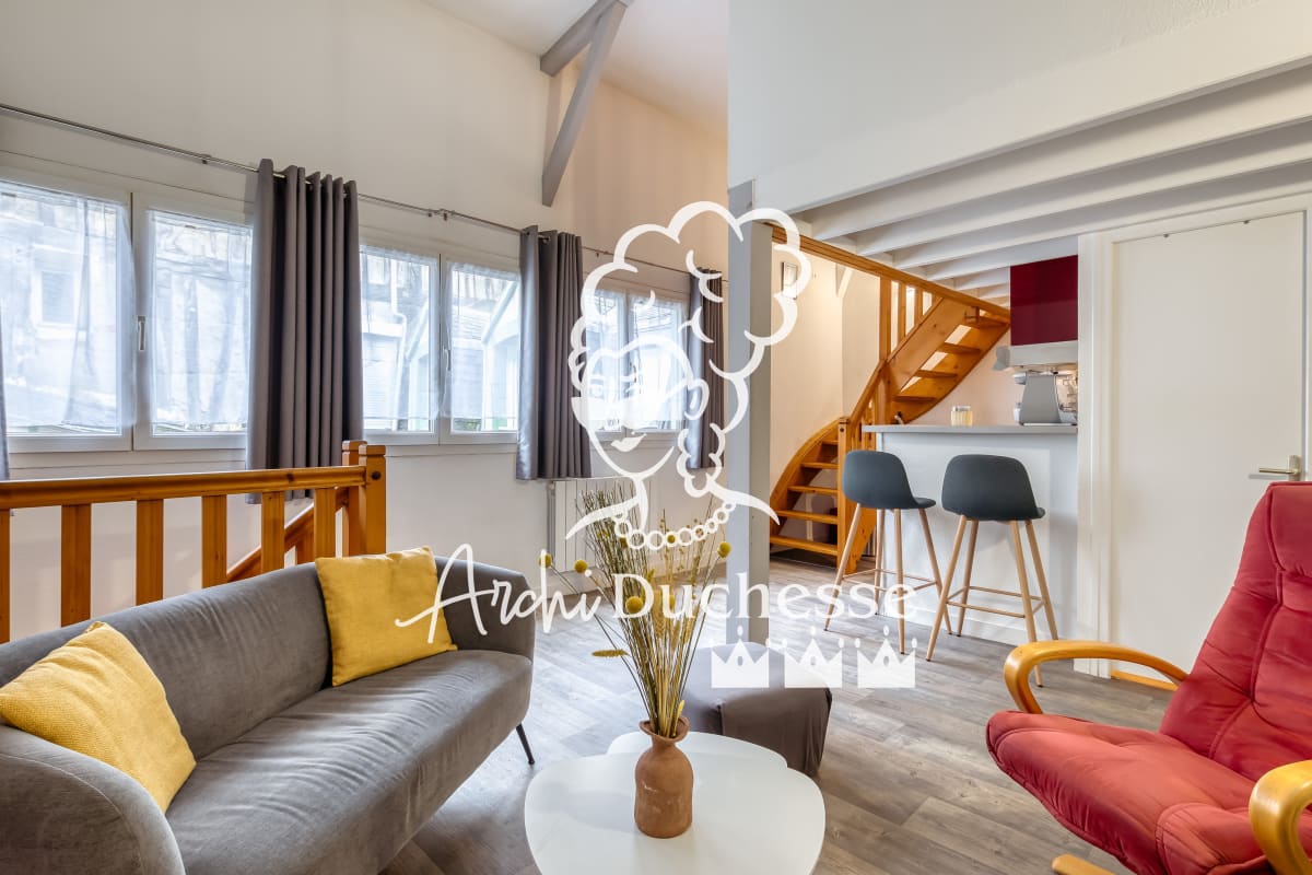 HEVA – Studio cosy en plein cœur de Rouen