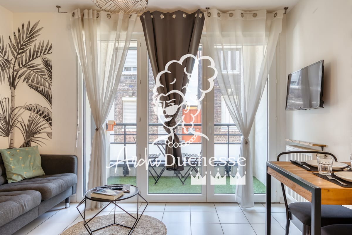 XAVIER – F2 cosy avec balcon à Rouen