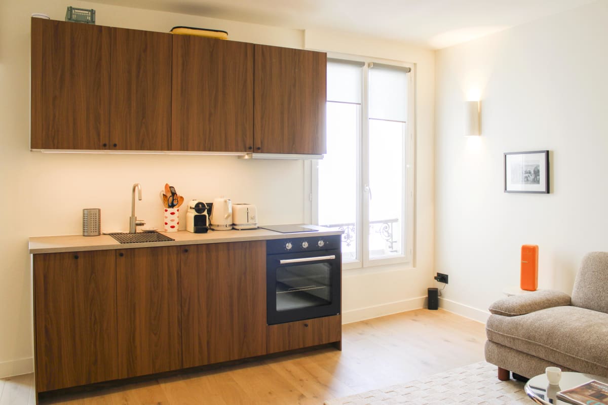 Appartement Charmant appartement 1 chambre au cœur du 9e 