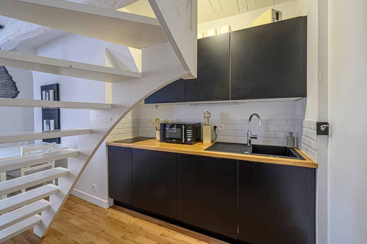 Appartement Duplex de Charme au Cœur Historique 