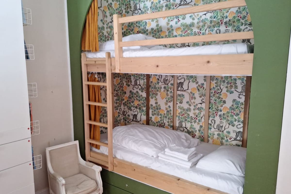 Appartement Paris 16 • 85 m² Jardin Privé 50 m2 • Familles 