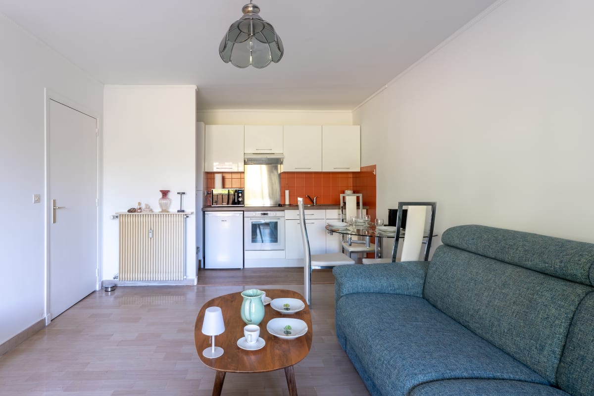  Appartement Les Heures Claires avec Terrasse - Welkeys 