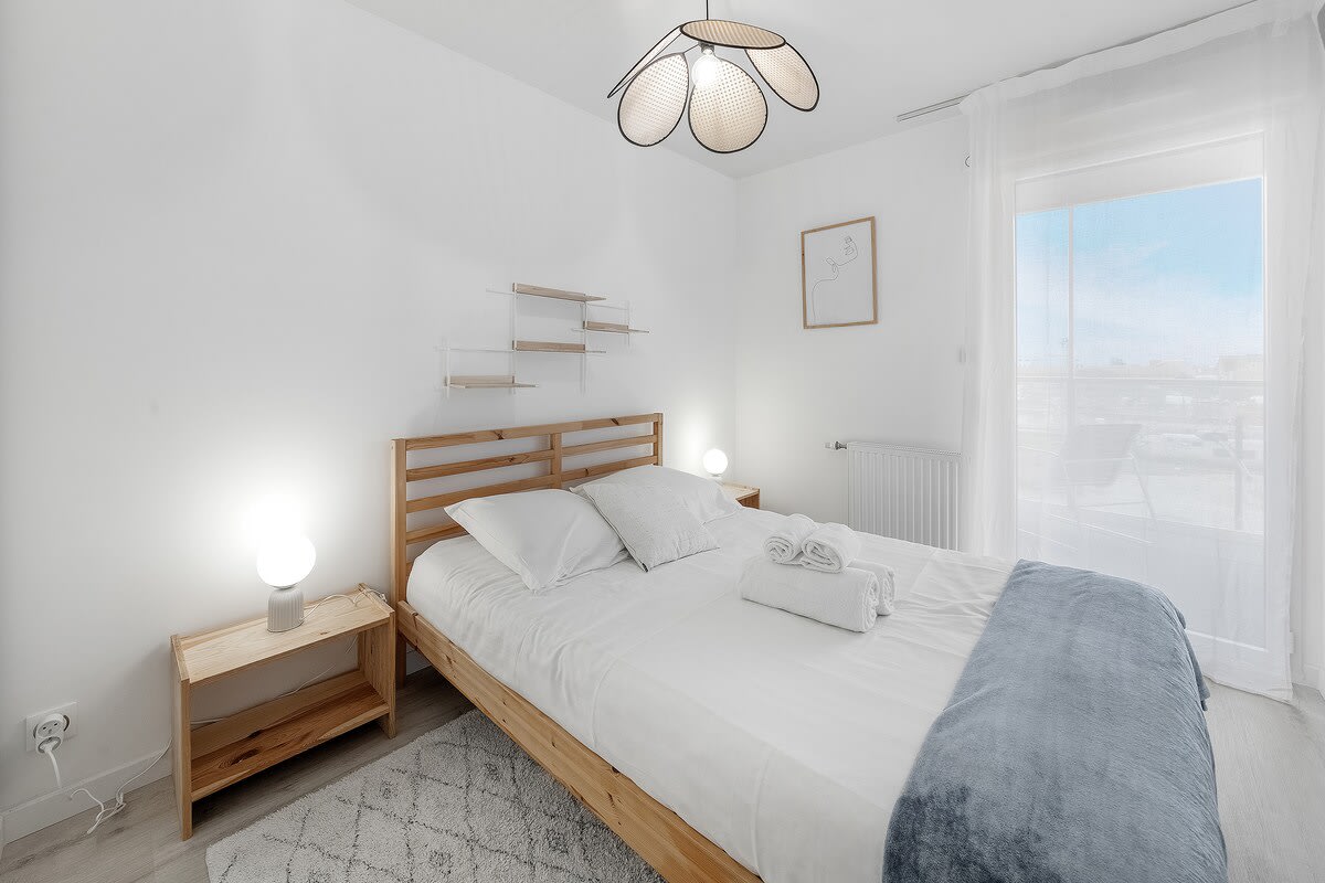 Immobilier Appartement Neuf - Grande Terrasse & Parking Privé  
