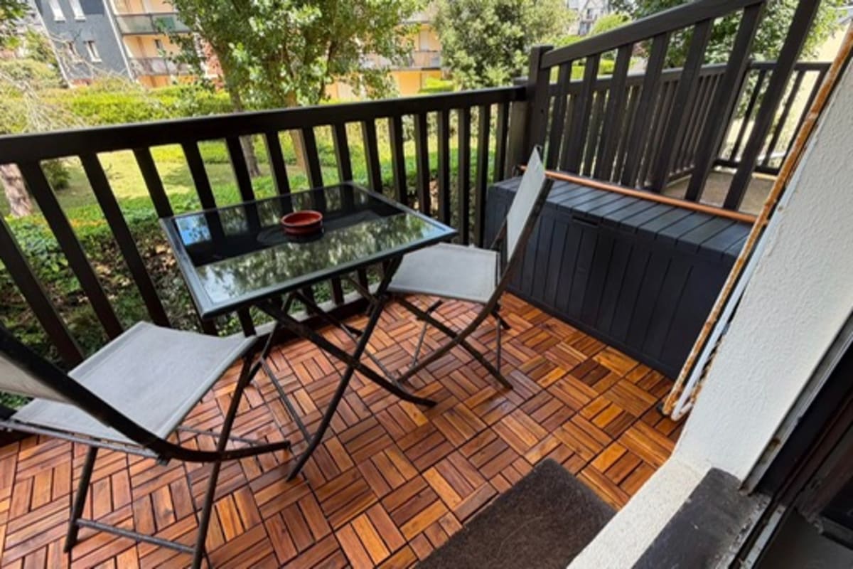 Appartement moderne avec accès direct à la plage