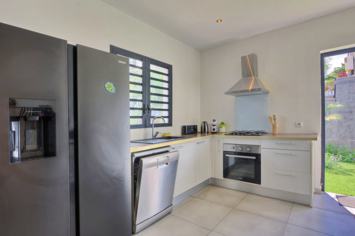 Immobilier La Rivière - Piscine - Sud Réunion  