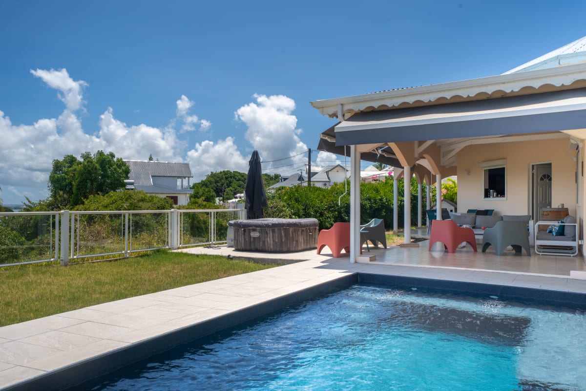  Maison Villa Bacchus Beach