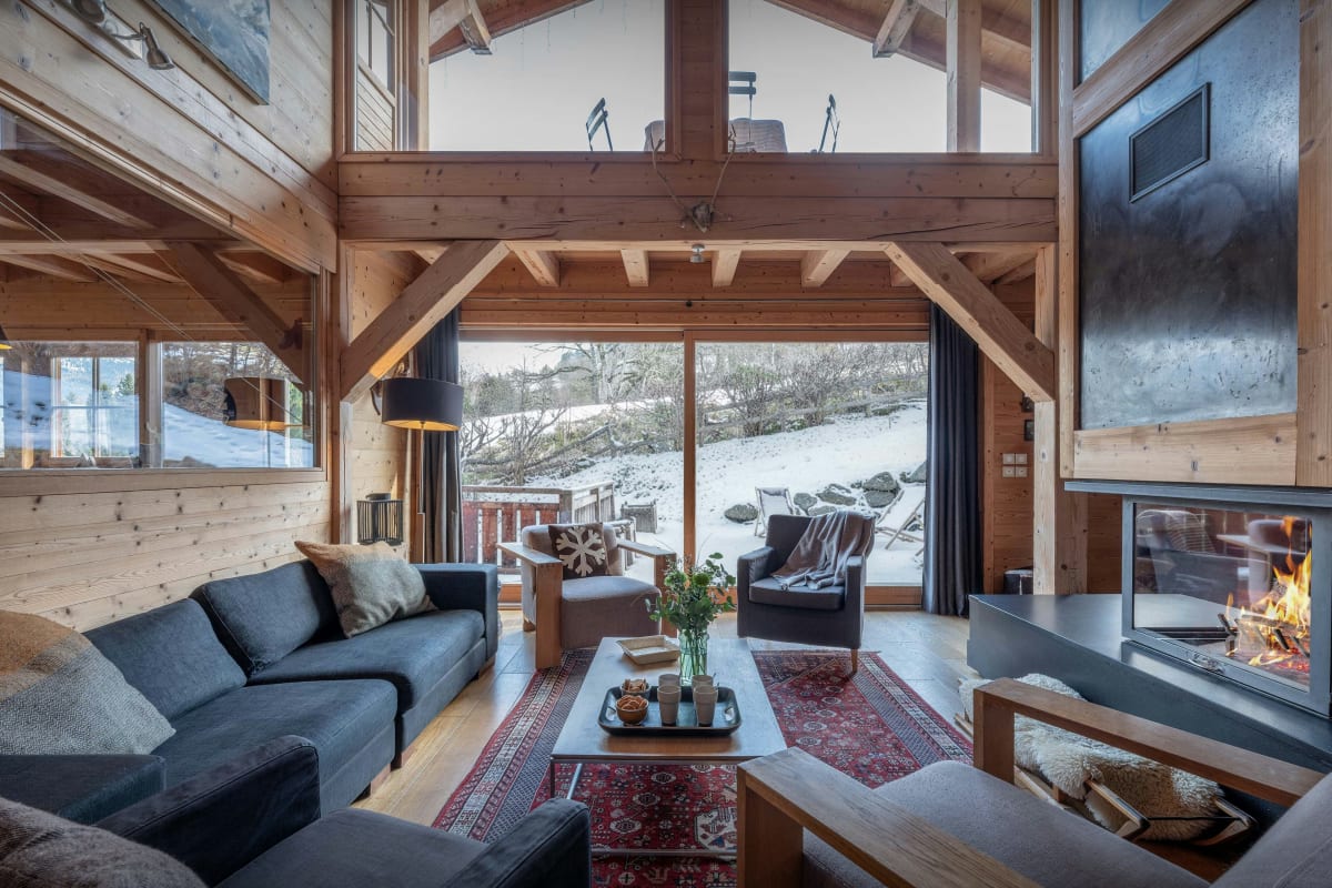 Immobilier Spacieux chalet pour 15 à Combloux avec sauna et terrasse - OVO Network  