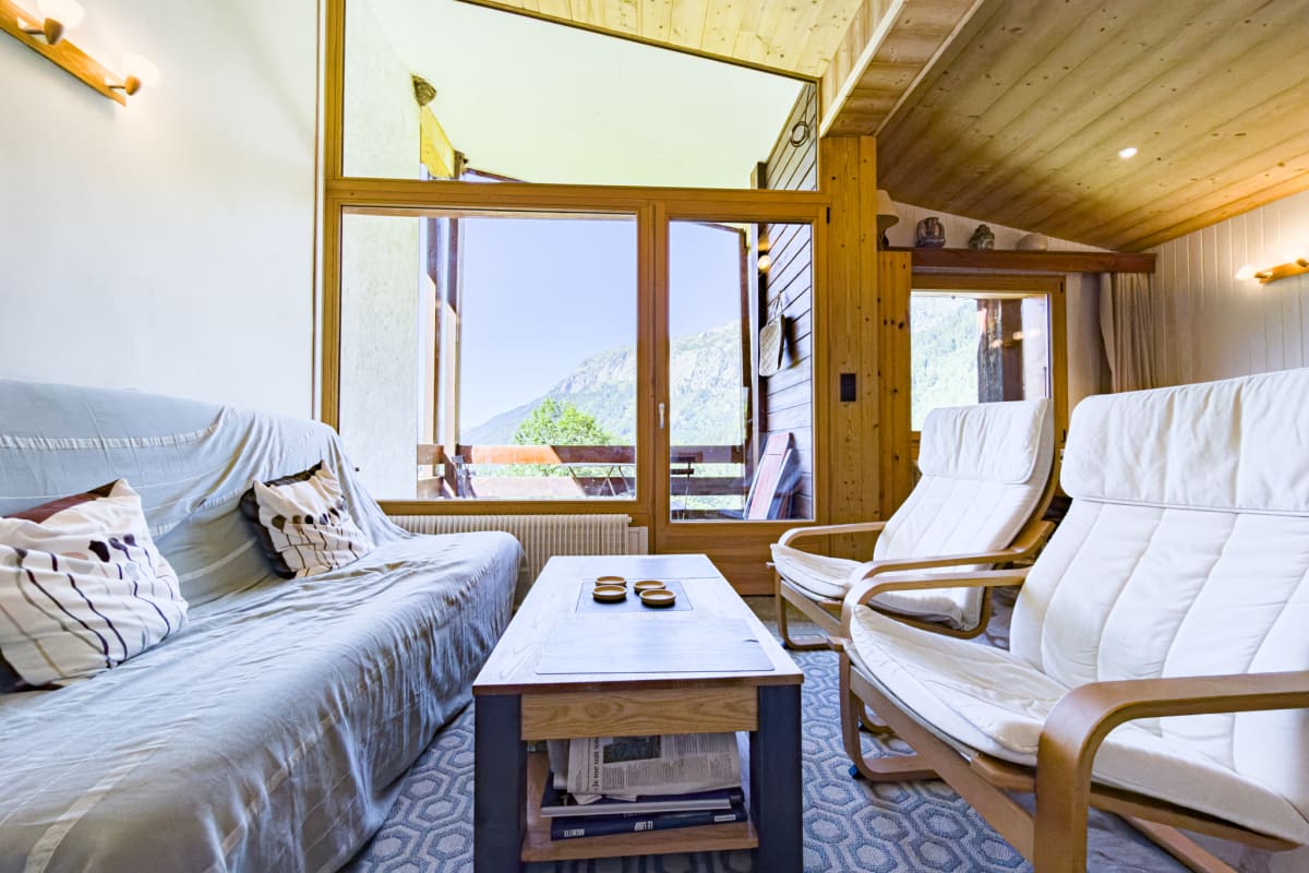  immobilier  Chalet de 90 m² avec jardin à Chamonix Mont-Blanc