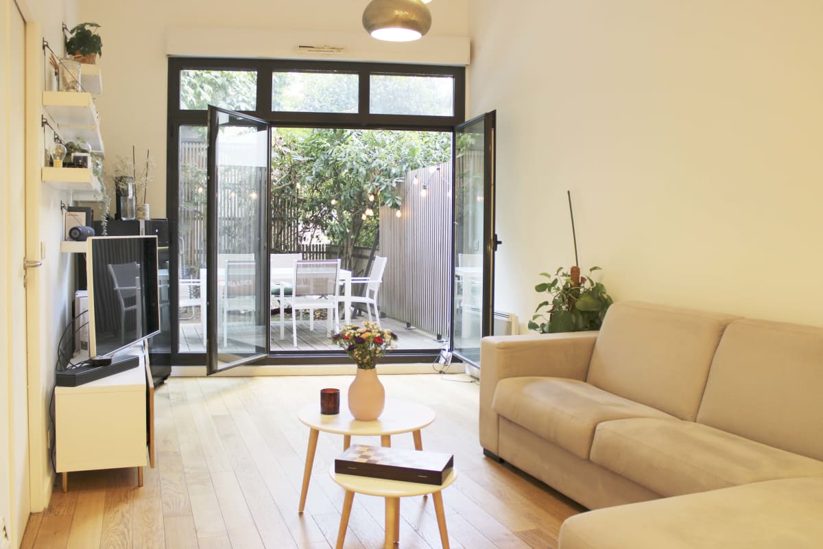  Appartement Appartement avec terrasse et jardin – 4 pers