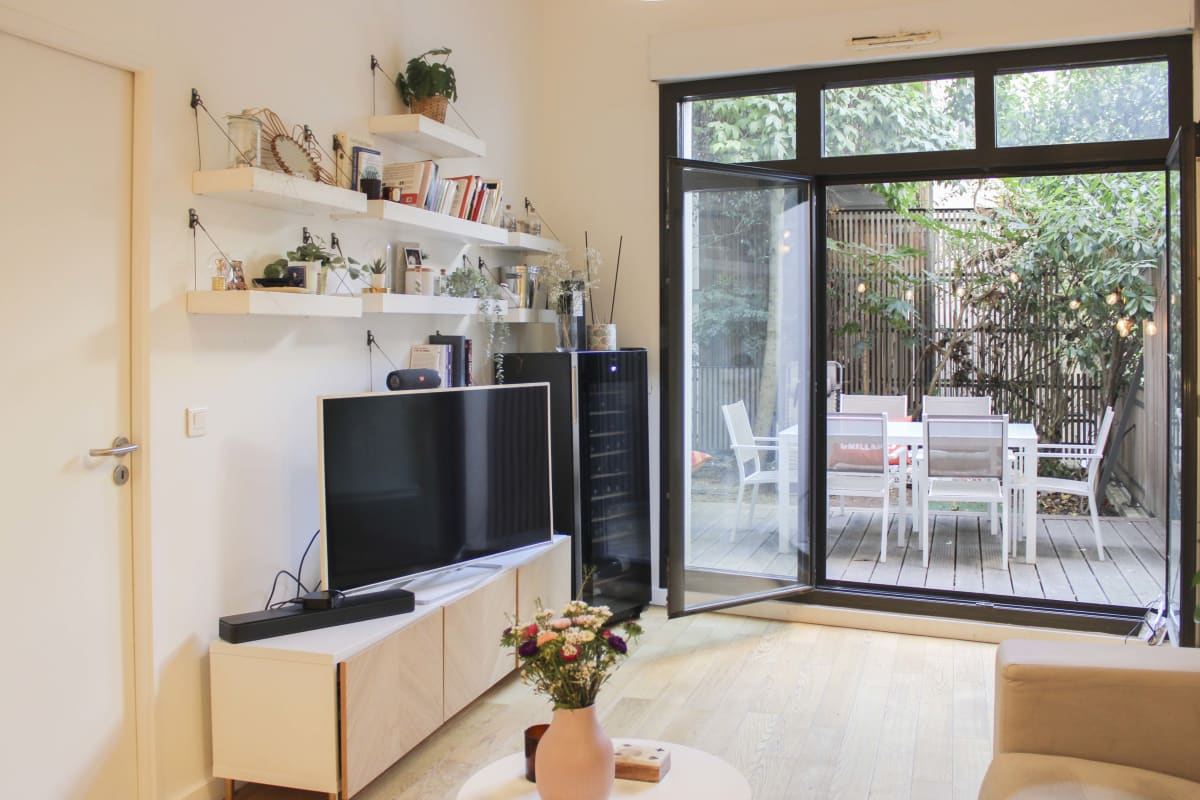 Appartement Appartement avec terrasse et jardin – 4 pers 