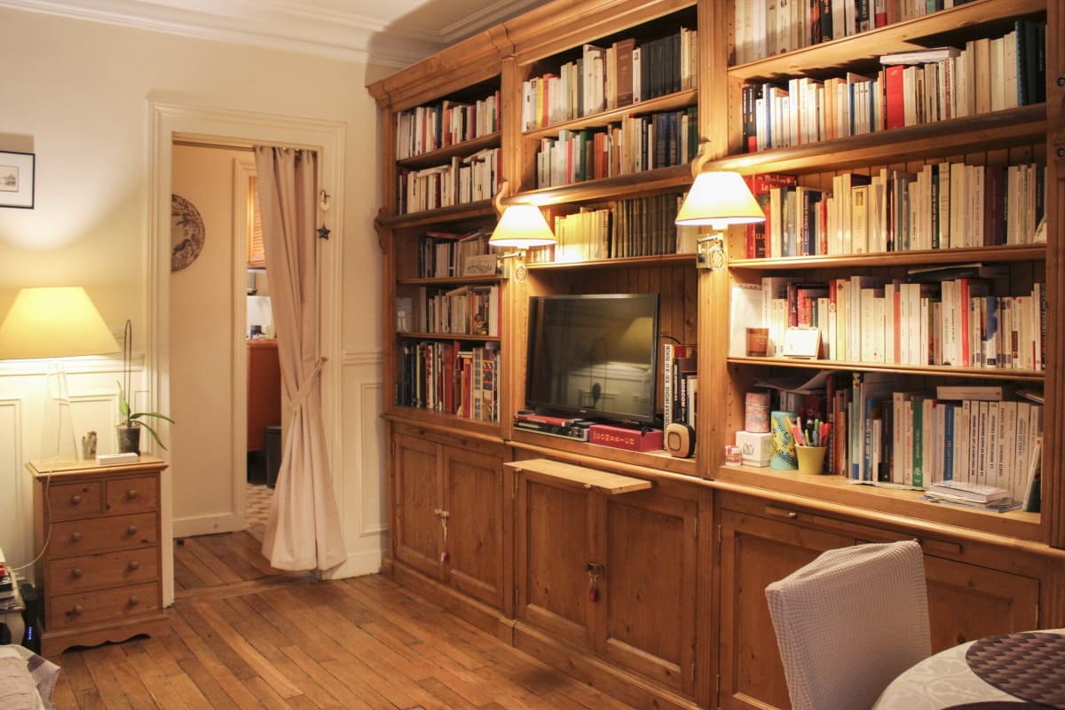 Appartement Appartement avec balcon proche Place d’Italie 