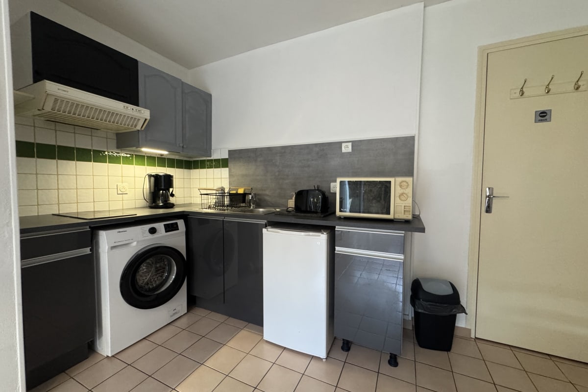 Appartement Appartement en rez-de-jardin, plage à pied 