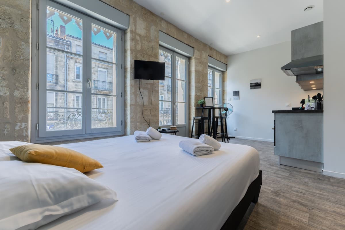  Appartement Superbe appartement belle pierre Bordelaise pour 2p