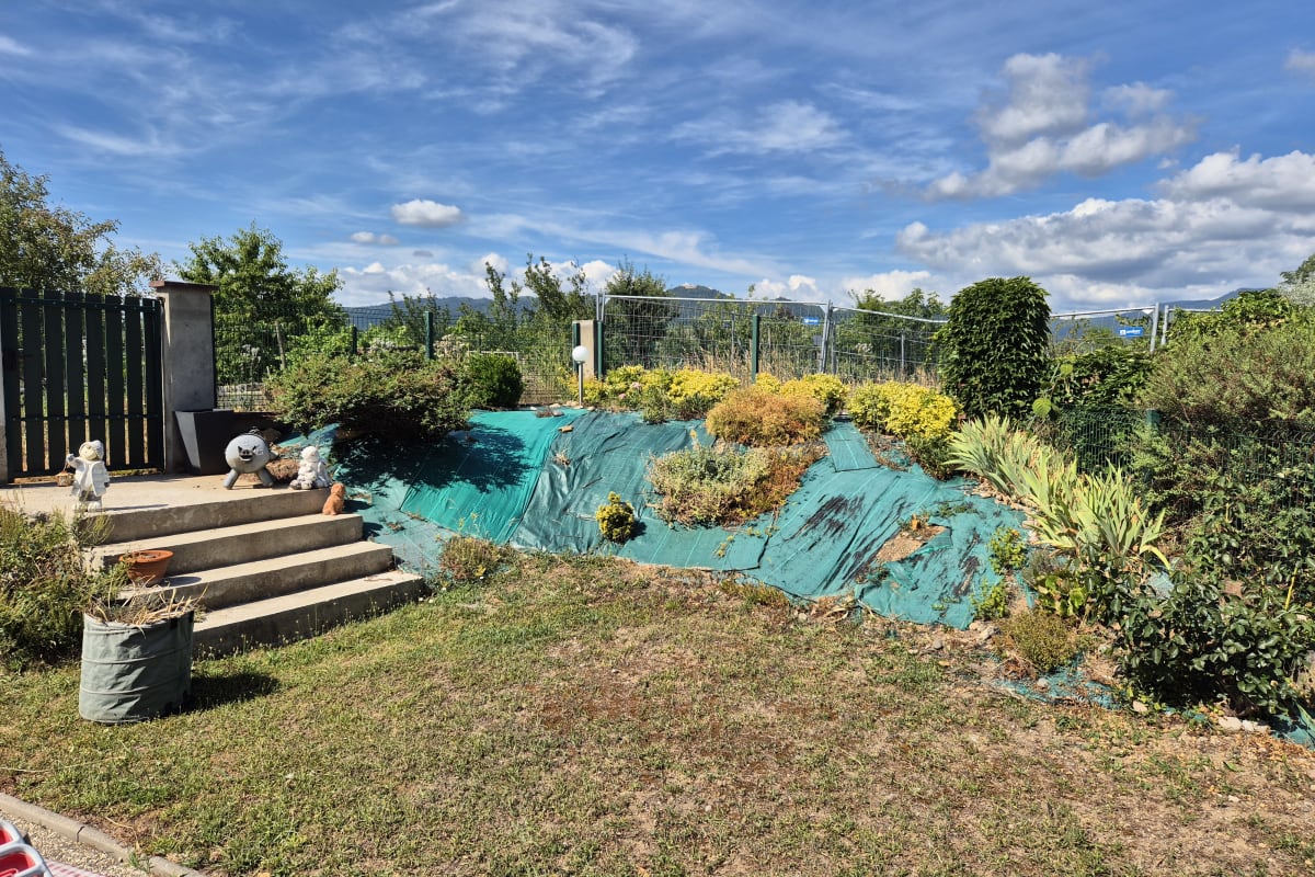  Chez Lise avec jardin à Colmar/Laugelbach 