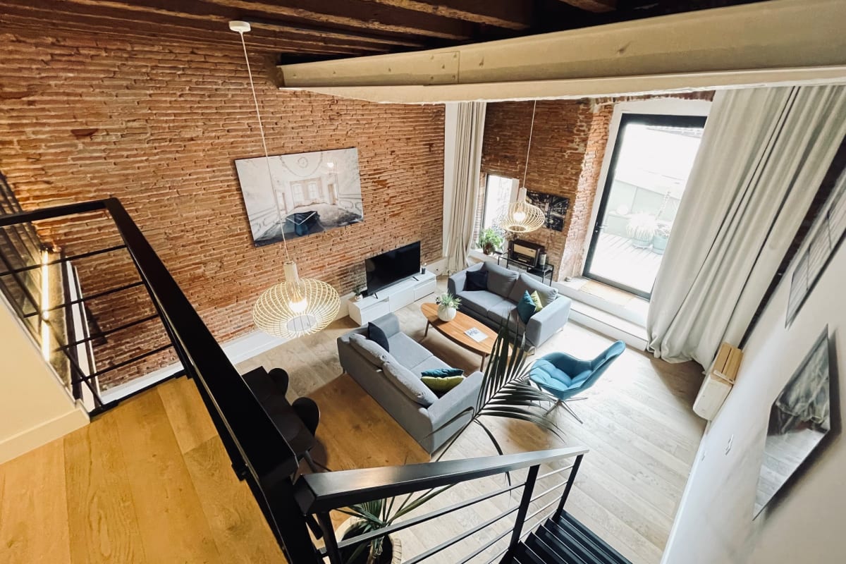  immobilier  Exceptionnel T3 avec terrasse dans hypercentre