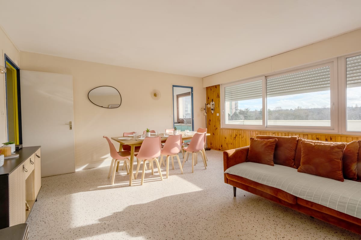 Immobilier La Toise - Balcon - Parking  