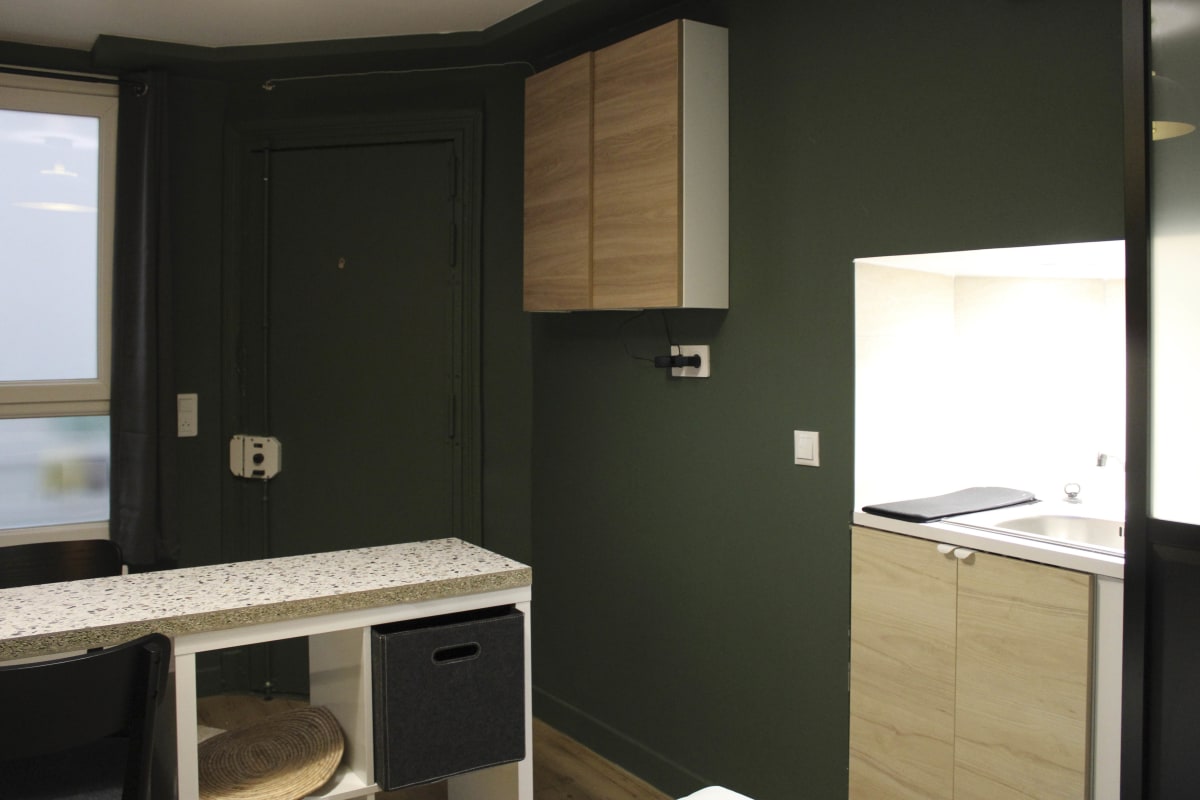  immobilier  Cocon optimisé au cœur de Paris (16m²)