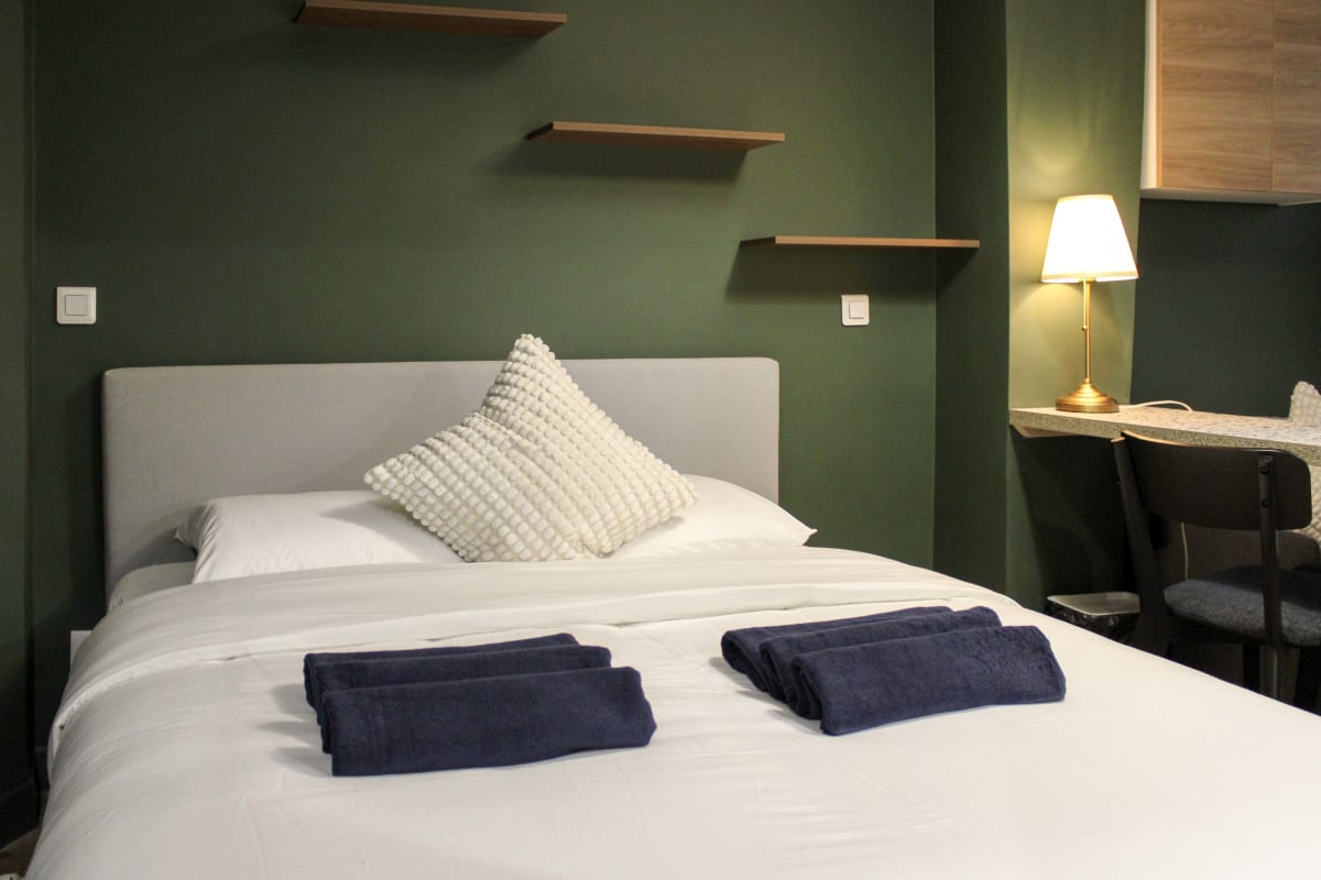  Cocon optimisé au cœur de Paris (16m²) 