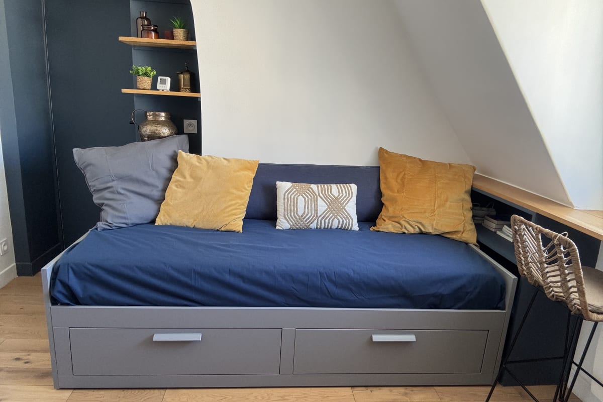 Joli 21m² Confort Et Vue Sur Le Sacré Cœur 
