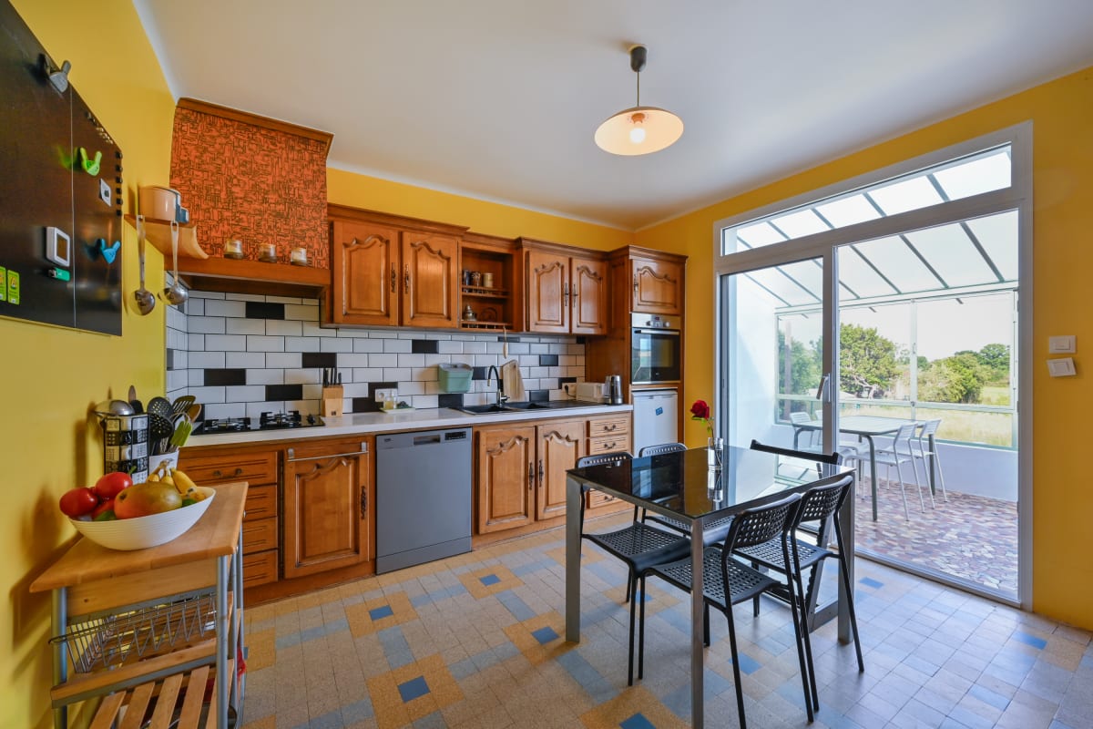  immobilier  Le Roseau - Véranda et Jardin - Wifi