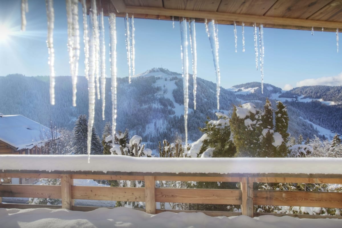  immobilier  Skis aux pieds pour 12, belle vue - OVO Network