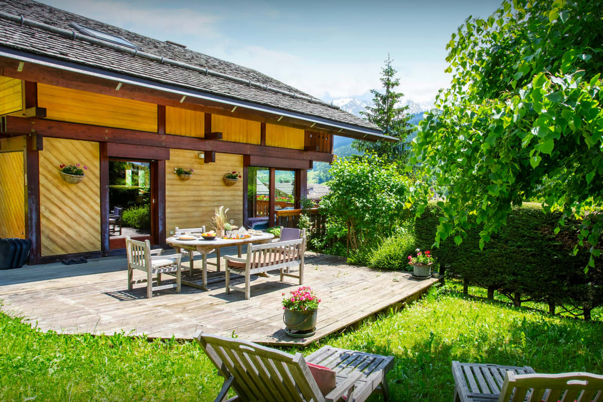 Chalet   Séjour familial pour 8 avec sauna et belle vue - OVO Network
