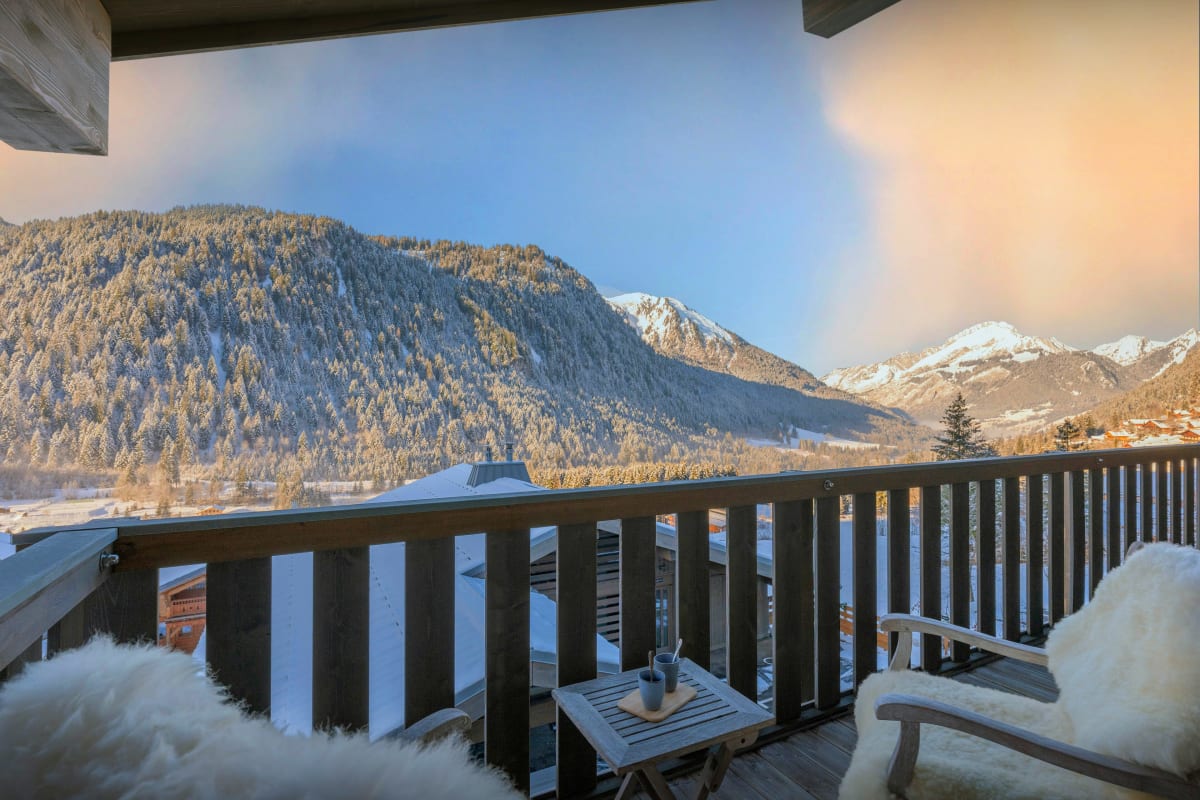 Séjour alpin avec jacuzzi aux Portes du Soleil - OVO Network