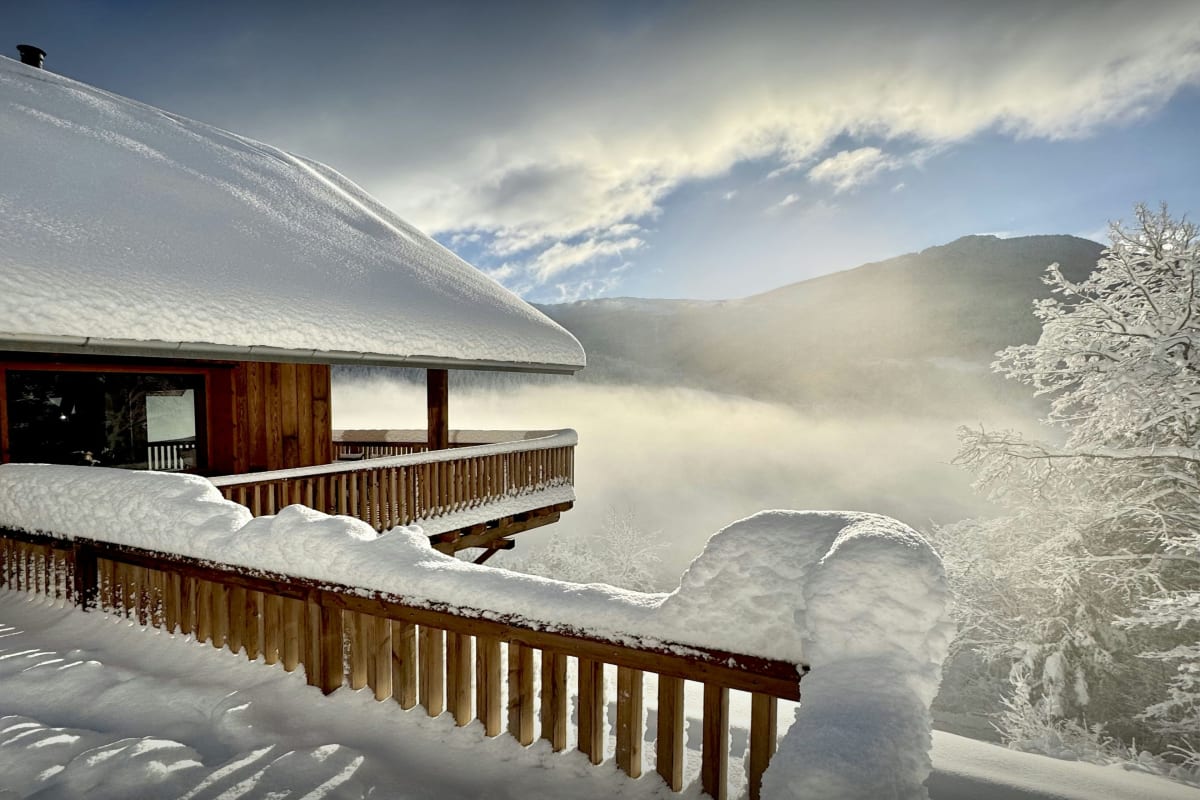 Chalet Vue splendide dans cadre naturel pour 9 - OVO Network 