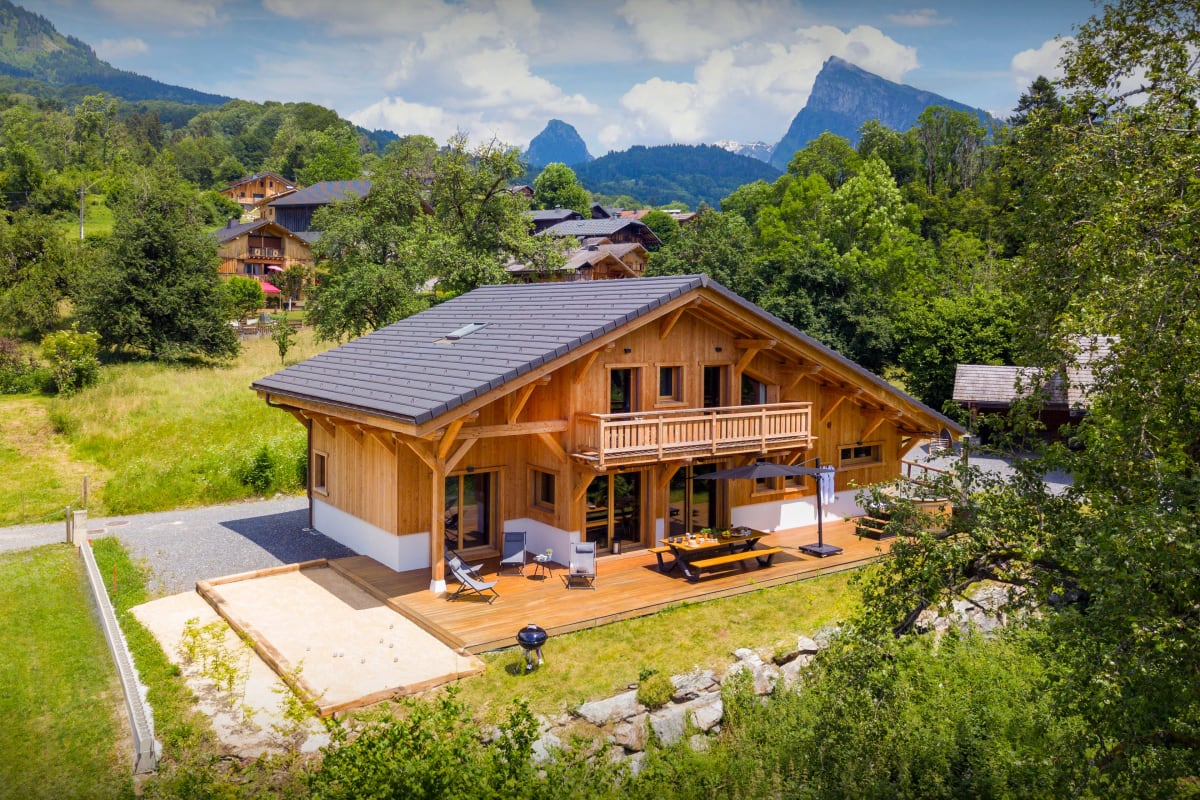  Chalet Séjour pour 11 avec bain nordique au Grand Massif - OVO Network