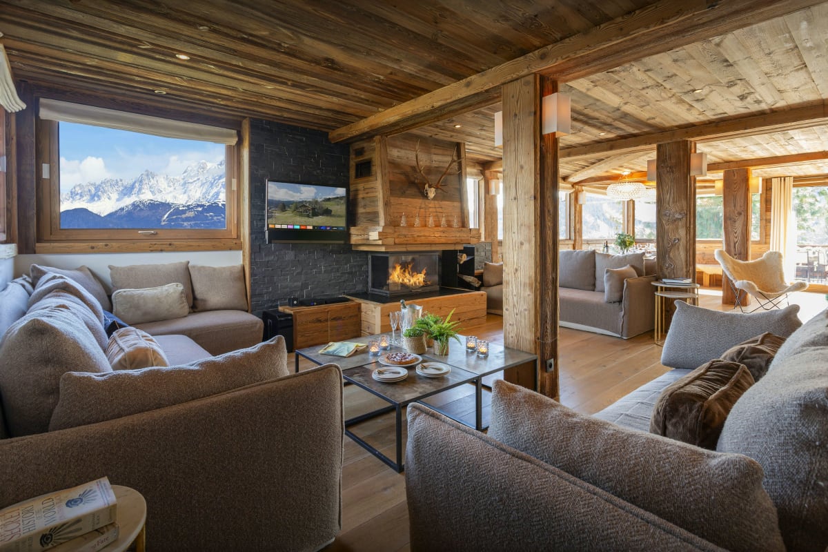 Skis aux pieds pour 13 avec vue sur le mont Blanc - OVO Network