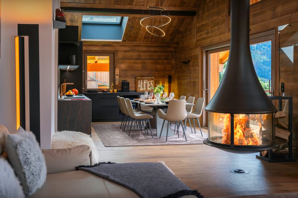 Penthouse « skis aux pieds » pour 10 aux Portes du Soleil - OVO Network