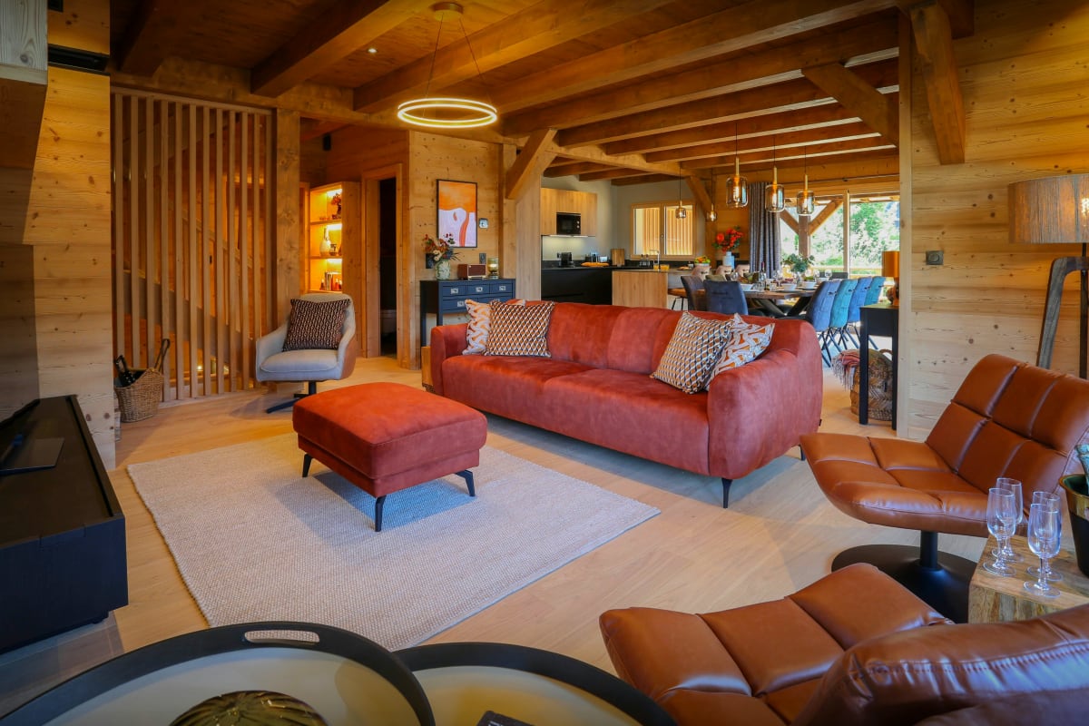  Chalet Luxe et confort pour 10 aux Portes du Soleil - OVO Network