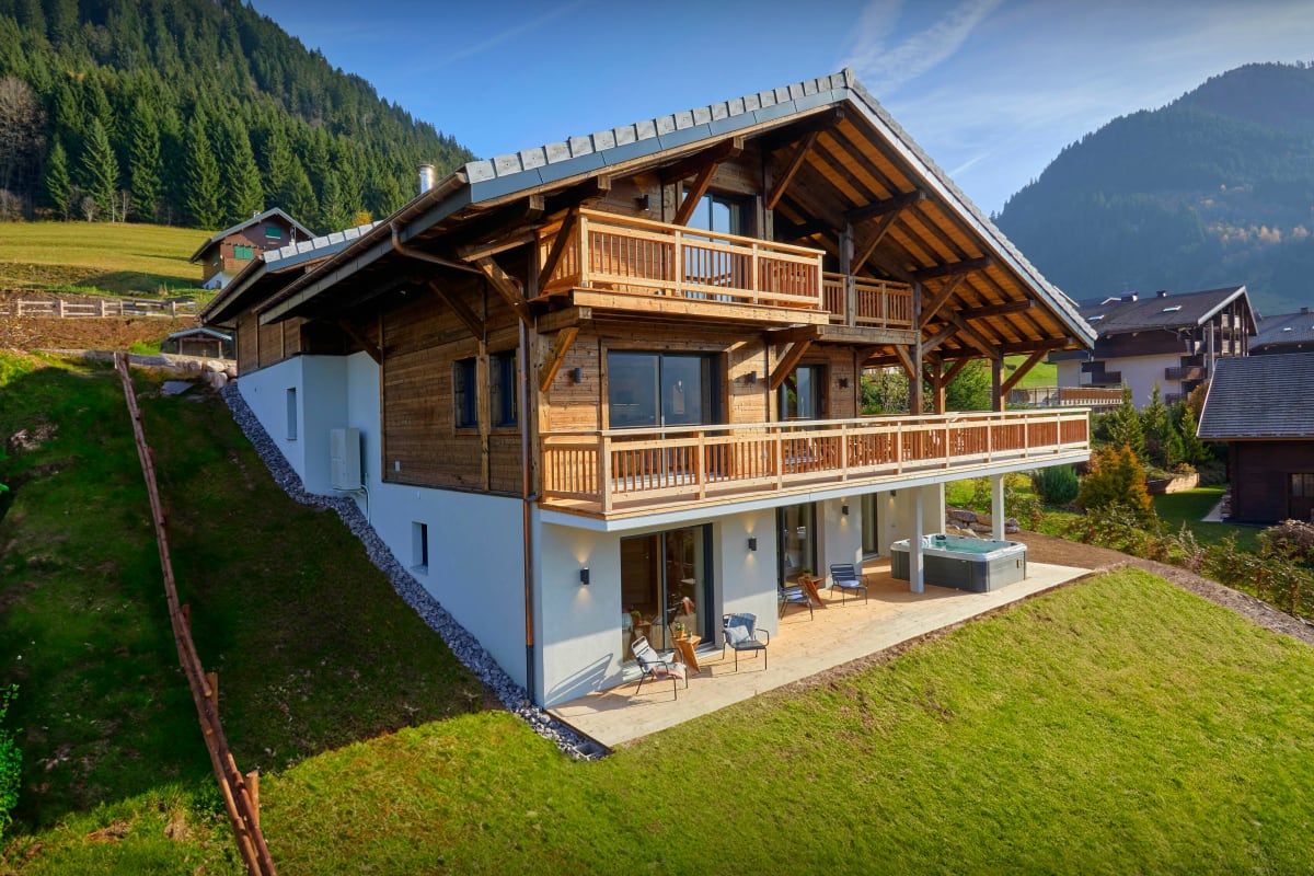  immobilier  Luxe et confort pour 10 aux Portes du Soleil - OVO Network