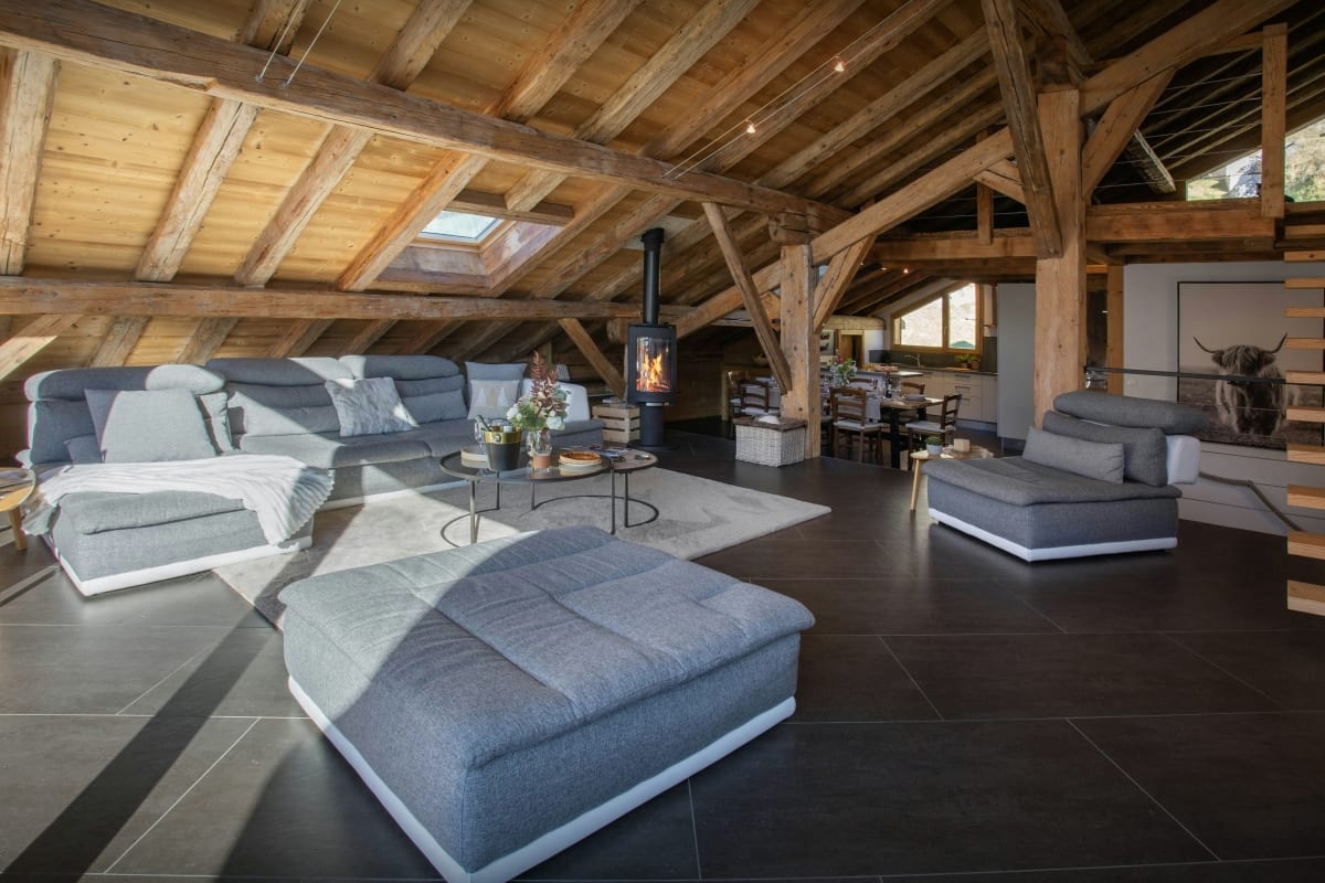 Immobilier Séjour famille et montagne pour 10 - OVO Network  
