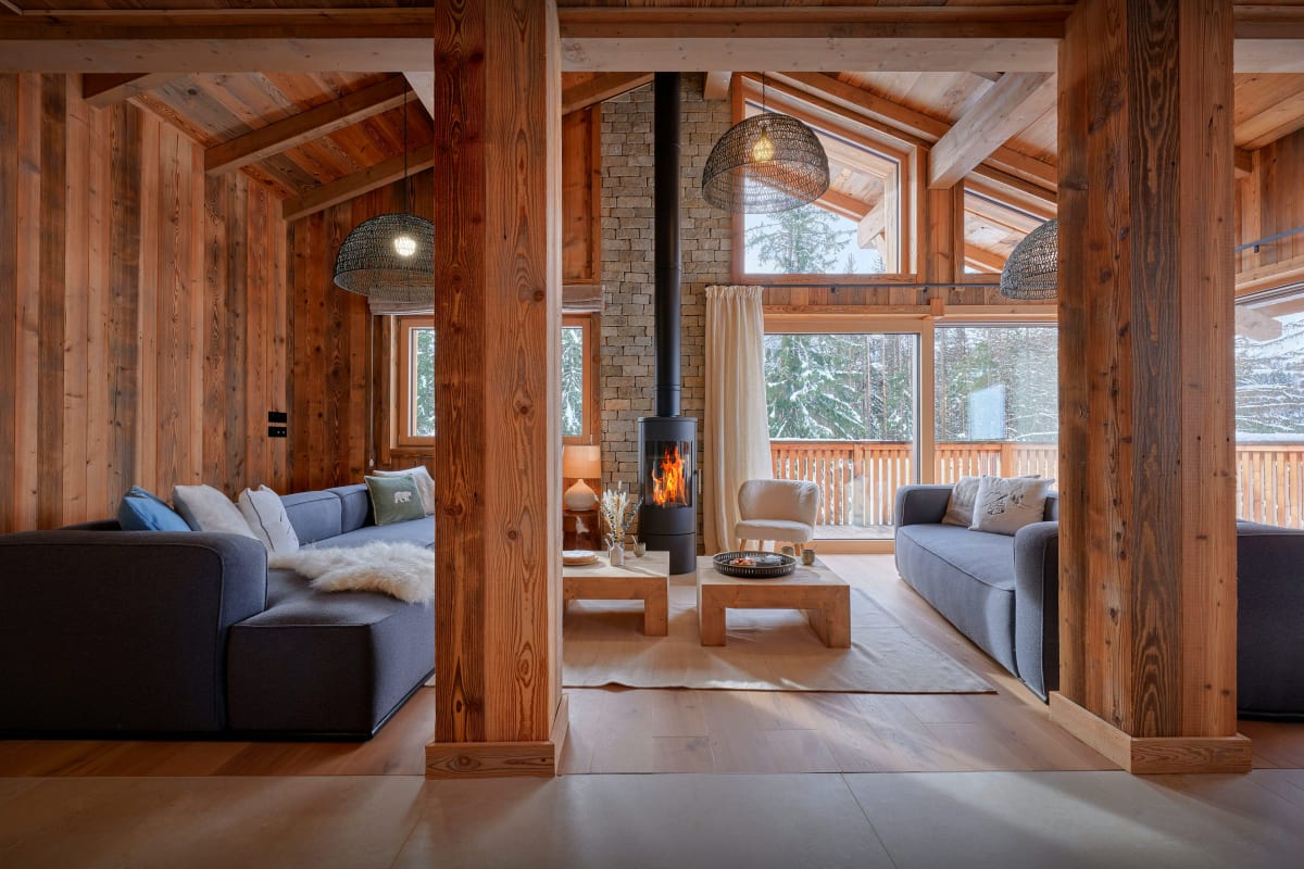  Chalet Séjour pour 10 au Val d’Arly avec panorama sur les Aravis - OVO Network