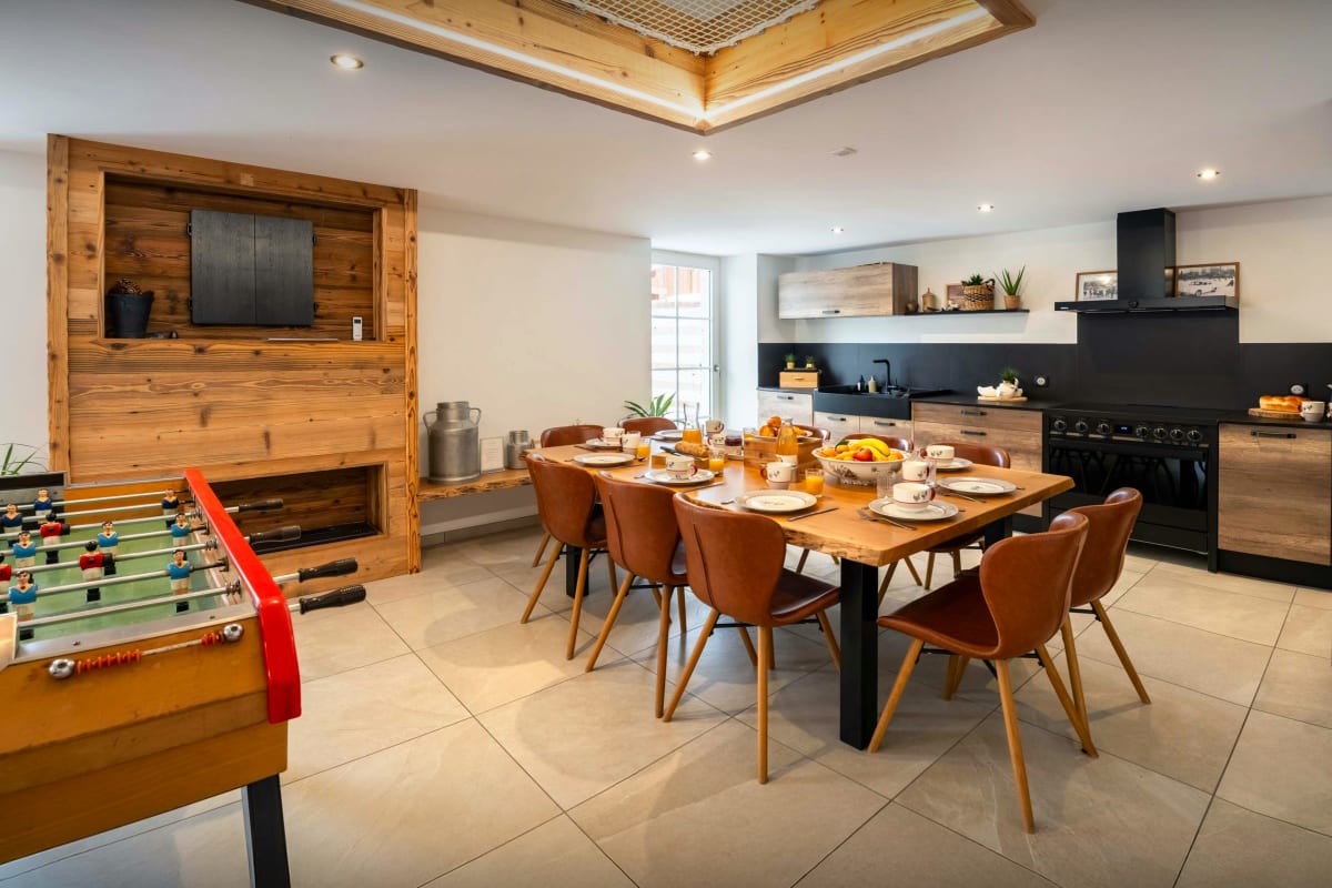 Chalet familial pour 10 avec sauna et jacuzzi à Gérardmer - OVO Network