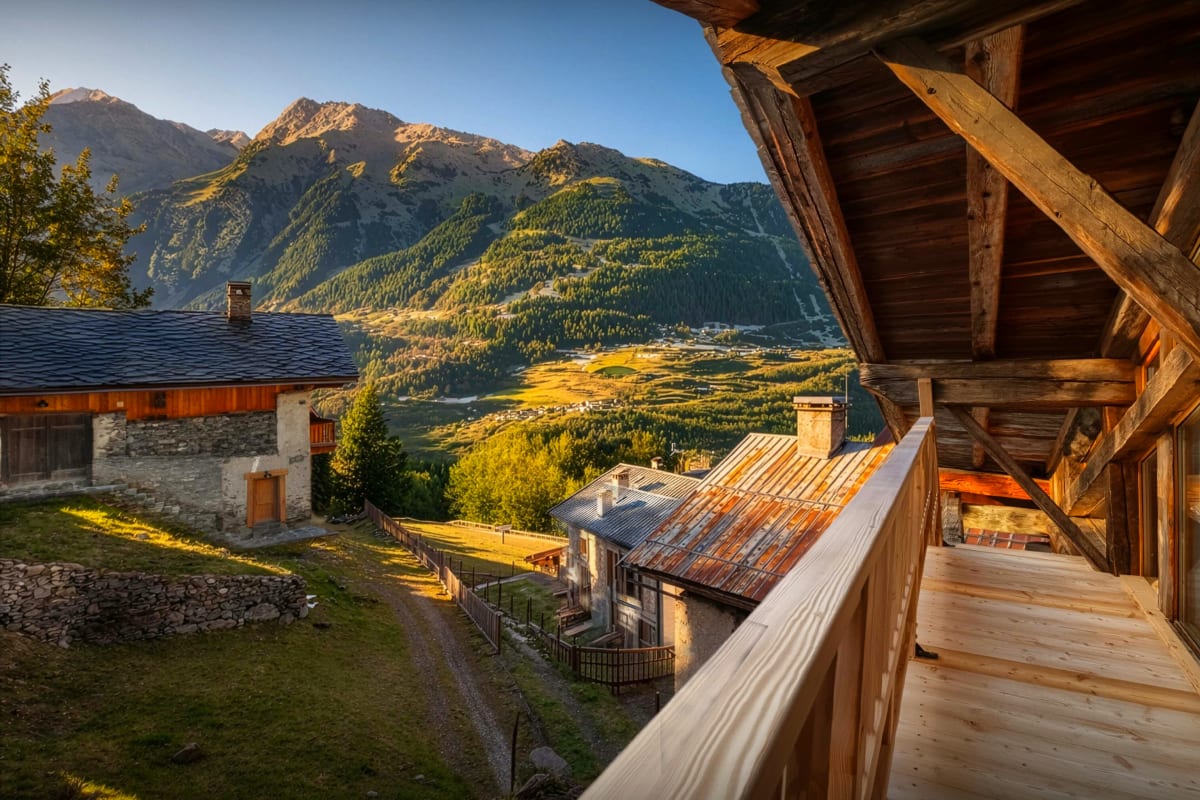  Chalet Vaste chalet pour 15  avec sauna et terrasses - OVO Network