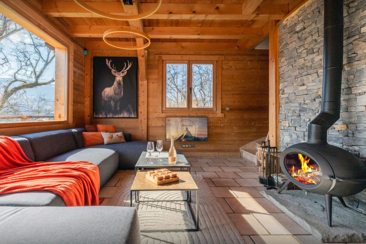Élégant chalet toutes saisons pour 12 proche de Samoëns - OVO Network