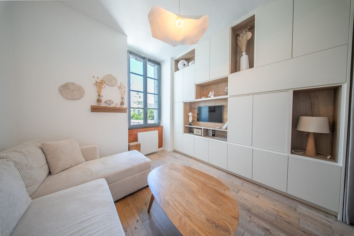 Appartement La Rabine – Bel Appartement avec Terrasse Privée 