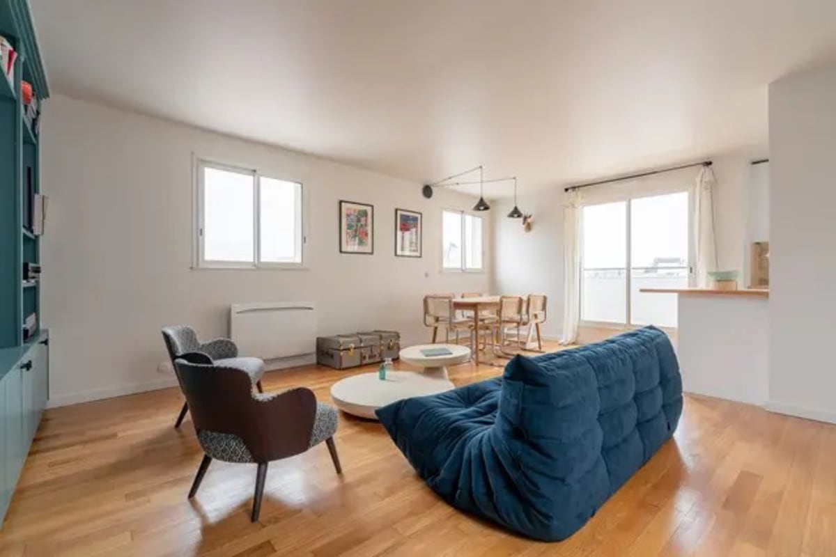  Appartement Paris 15 Exception - 140 m2, Terrasse, Parking
