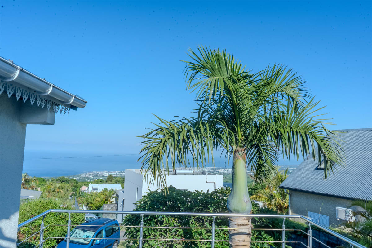Maison Kaz vert - Piscine - Vue mer 