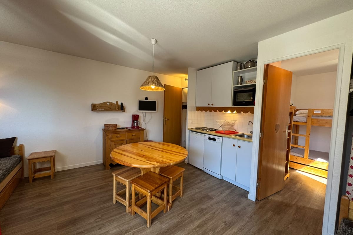 Immobilier Risoul - Appart 4 pers proche piste - Altaïr  